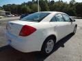 2008 Ivory White Pontiac G6 Value Leader Sedan  photo #8