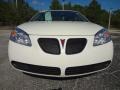 2008 Ivory White Pontiac G6 Value Leader Sedan  photo #13