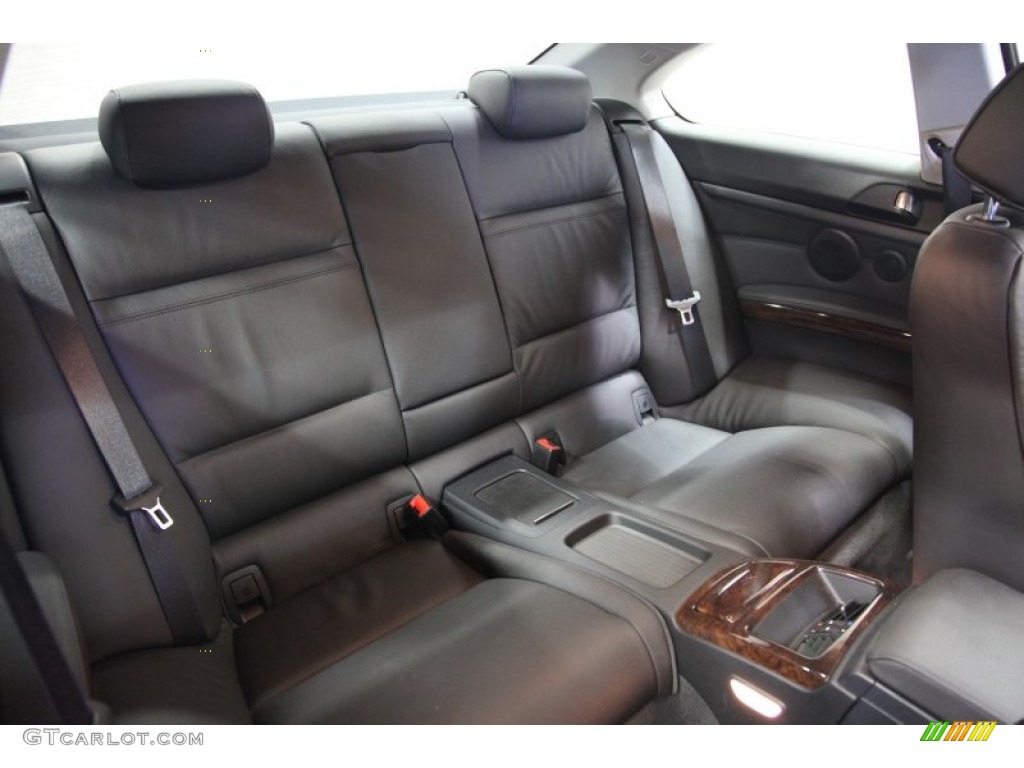 2009 3 Series 328xi Coupe - Space Grey Metallic / Black photo #10