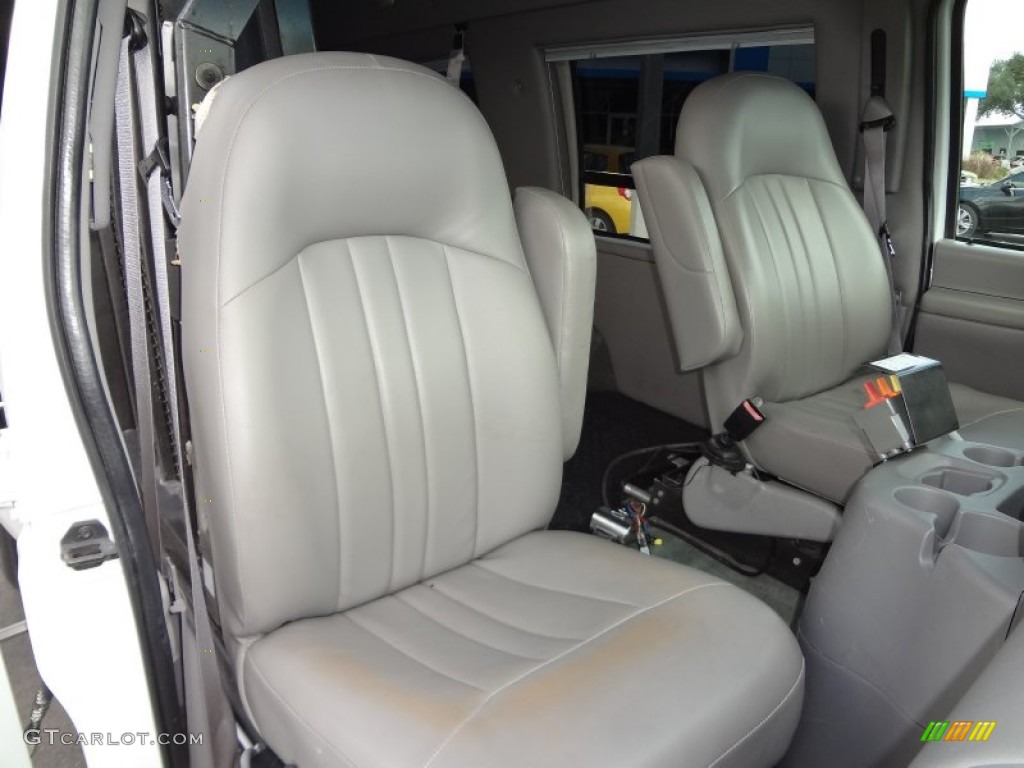2001 Ford E Series Van E250 Wheelchair Access Front Seat Photos