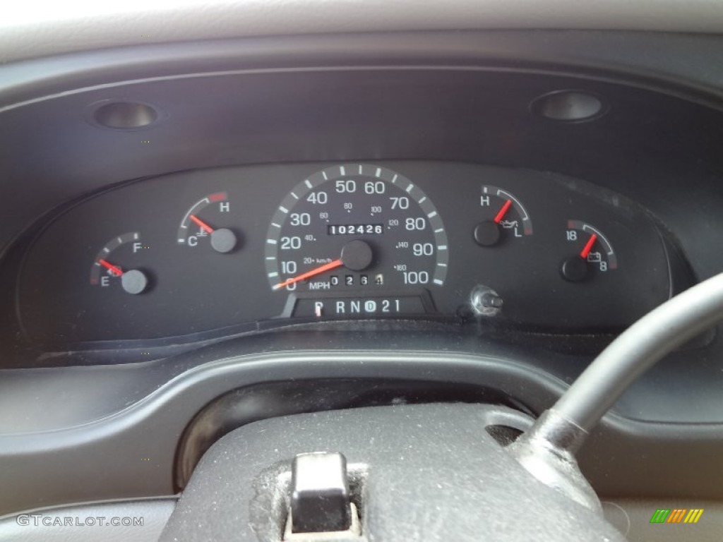 2001 Ford E Series Van E250 Wheelchair Access Gauges Photos