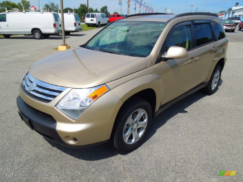 2007 XL7 Luxury AWD - Prairie Gold Metallic / Beige photo #1