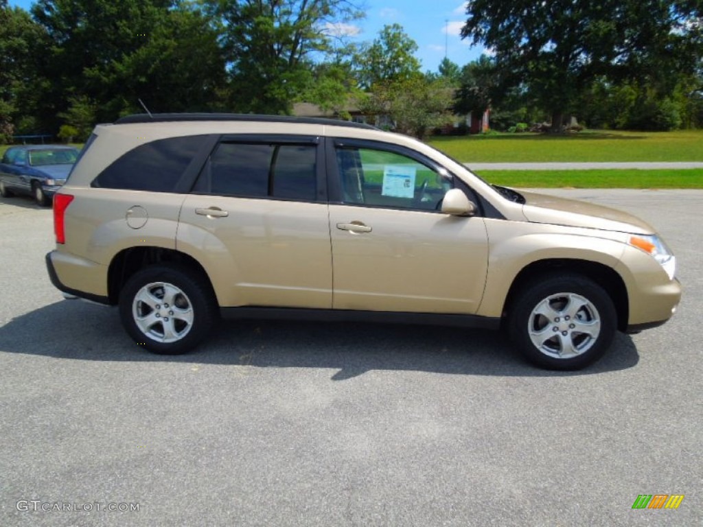 2007 XL7 Luxury AWD - Prairie Gold Metallic / Beige photo #3