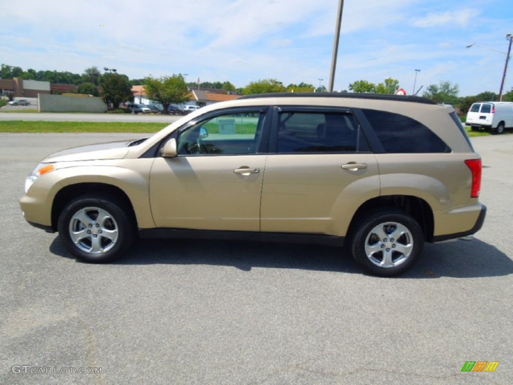 2007 XL7 Luxury AWD - Prairie Gold Metallic / Beige photo #4