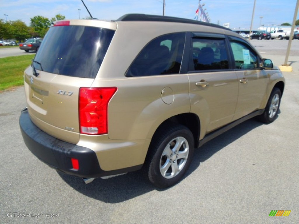 2007 XL7 Luxury AWD - Prairie Gold Metallic / Beige photo #6