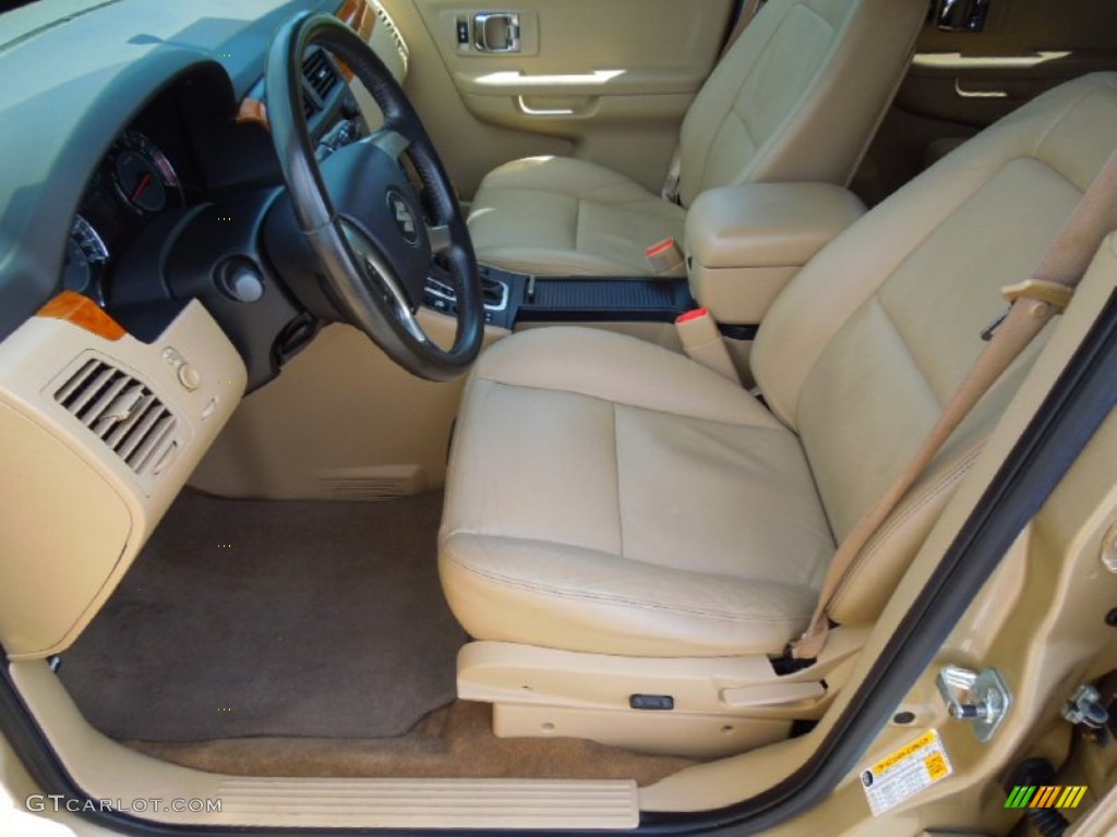 2007 XL7 Luxury AWD - Prairie Gold Metallic / Beige photo #8
