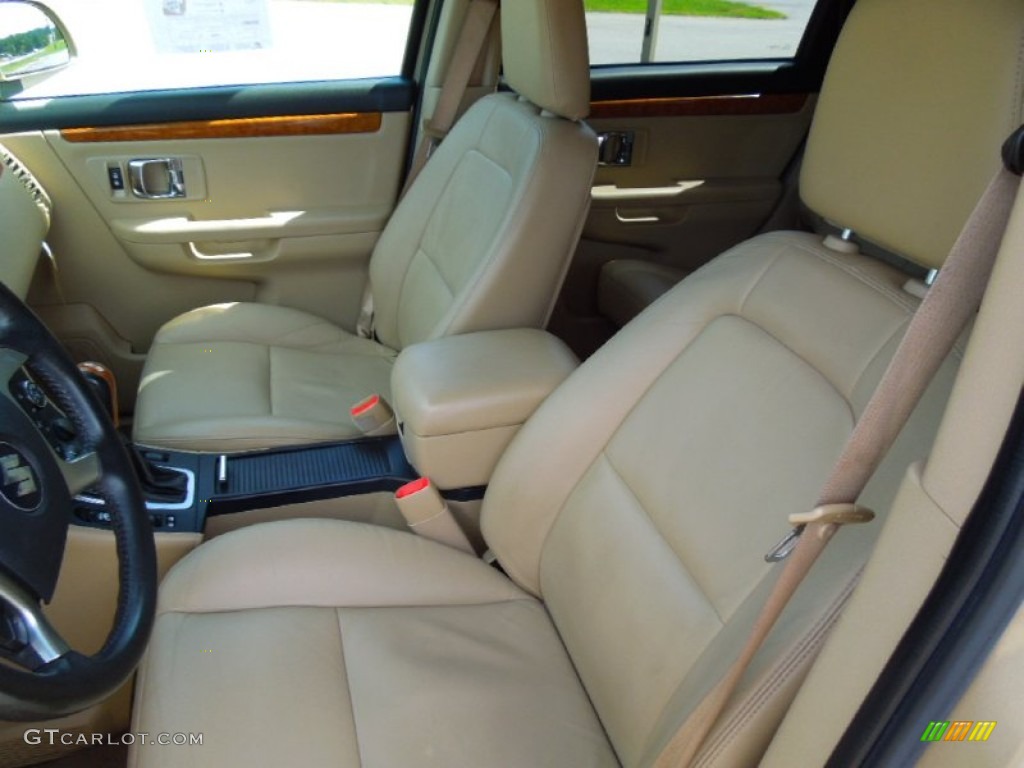 2007 XL7 Luxury AWD - Prairie Gold Metallic / Beige photo #9