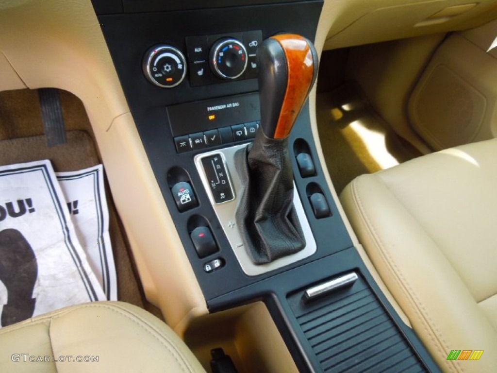 2007 XL7 Luxury AWD - Prairie Gold Metallic / Beige photo #11