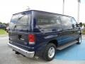 2008 Dark Blue Pearl Metallic Ford E Series Van E150 Passenger  photo #5