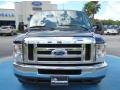 2008 Dark Blue Pearl Metallic Ford E Series Van E150 Passenger  photo #8