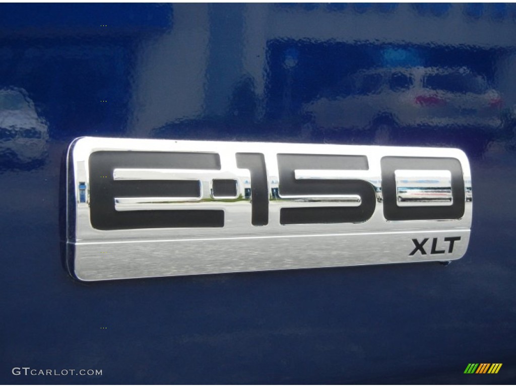 2008 Ford E Series Van E150 Passenger Marks and Logos Photo #70827066