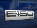 2008 Dark Blue Pearl Metallic Ford E Series Van E150 Passenger  photo #9