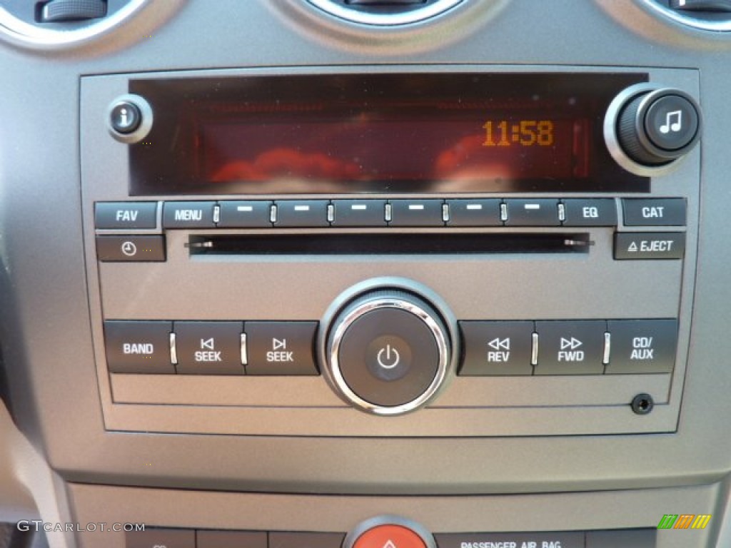 2009 Saturn VUE XR Audio System Photo #70827069