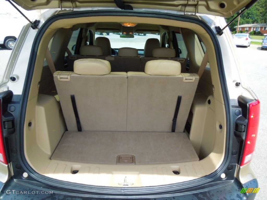 2007 XL7 Luxury AWD - Prairie Gold Metallic / Beige photo #19