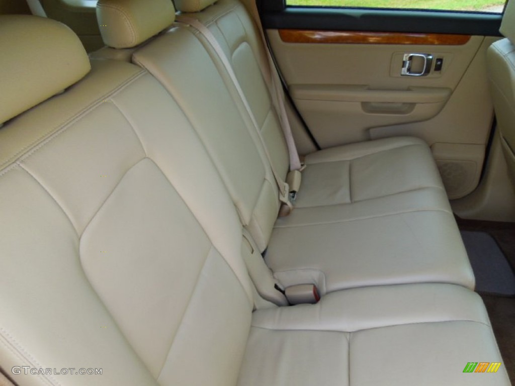 2007 XL7 Luxury AWD - Prairie Gold Metallic / Beige photo #20