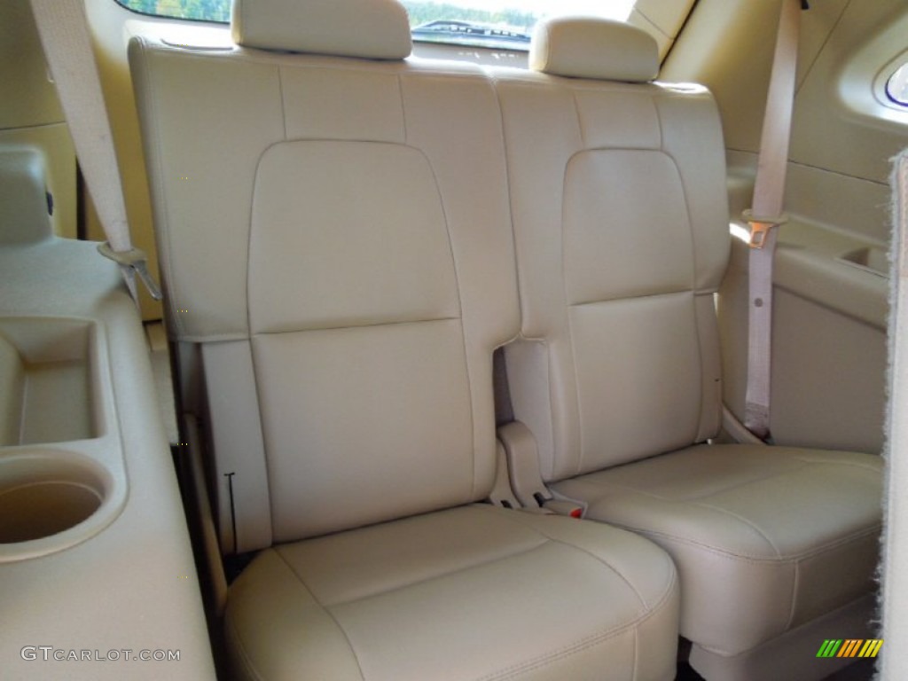 2007 XL7 Luxury AWD - Prairie Gold Metallic / Beige photo #21