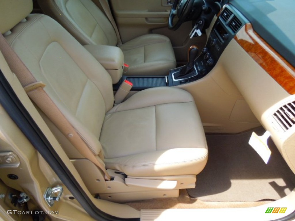 2007 XL7 Luxury AWD - Prairie Gold Metallic / Beige photo #22