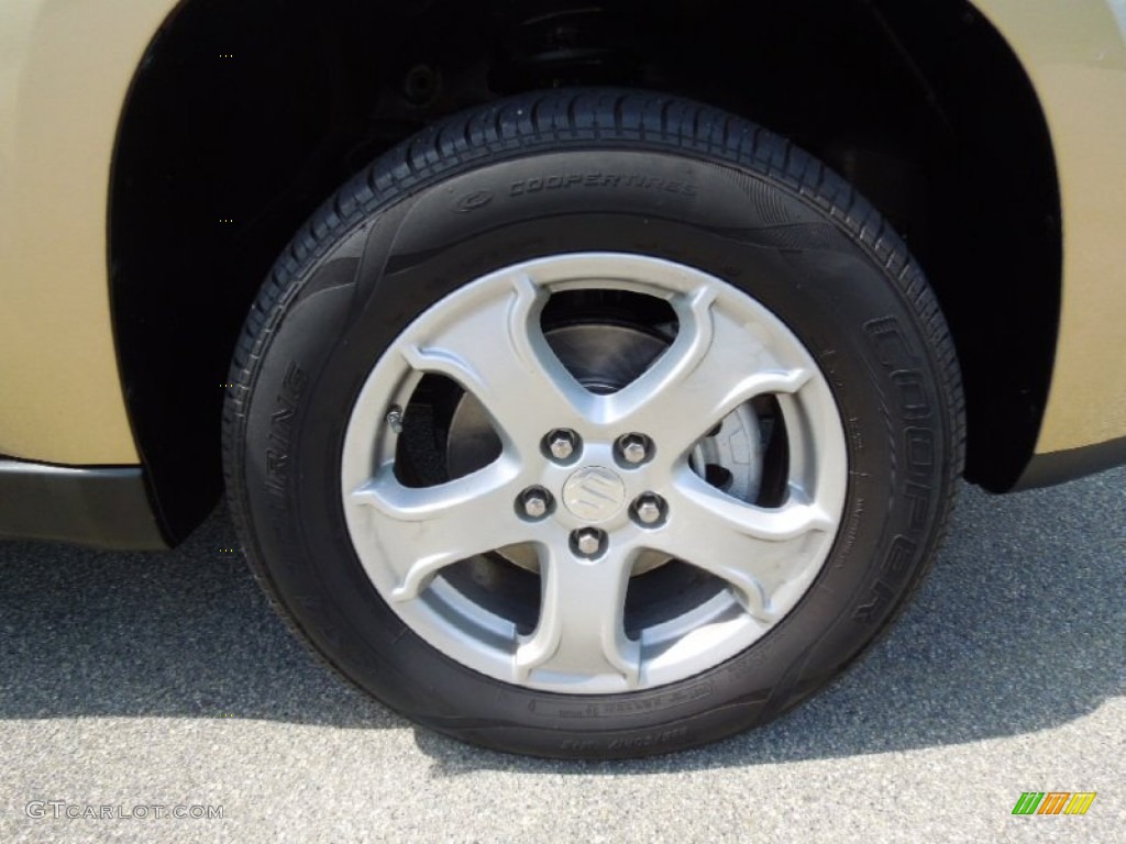 2007 XL7 Luxury AWD - Prairie Gold Metallic / Beige photo #24