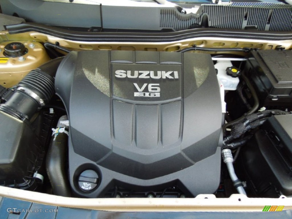 2007 XL7 Luxury AWD - Prairie Gold Metallic / Beige photo #25