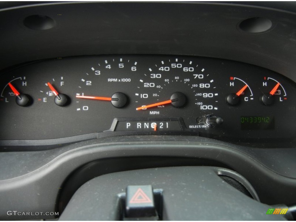 2008 Ford E Series Van E150 Passenger Gauges Photos