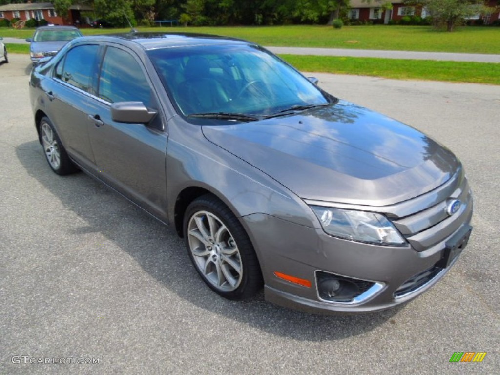 2011 Fusion SEL - Sterling Grey Metallic / Charcoal Black photo #2