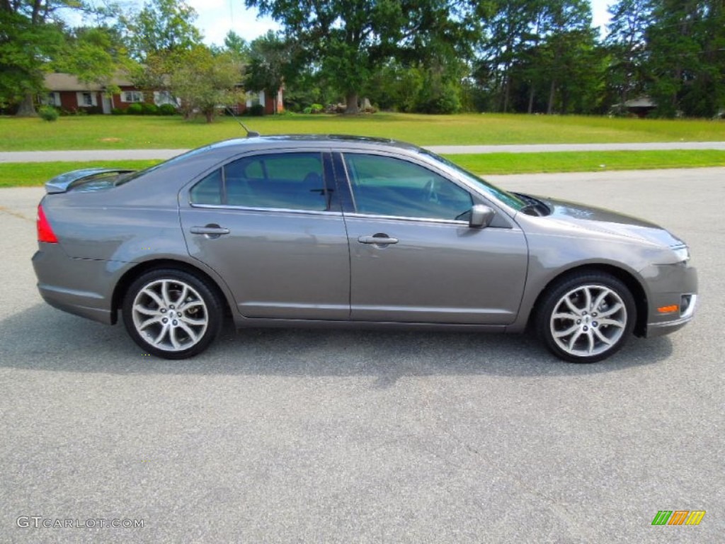 2011 Fusion SEL - Sterling Grey Metallic / Charcoal Black photo #3