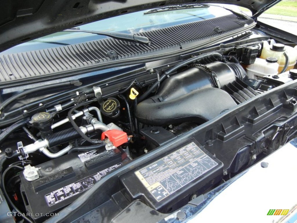 2008 Ford E Series Van E150 Passenger 5.4 Liter SOHC 16-Valve Triton V8 Engine Photo #70827210
