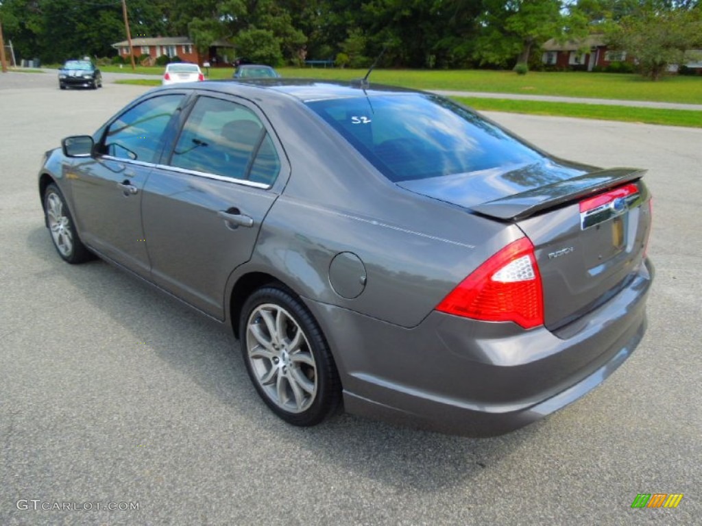 2011 Fusion SEL - Sterling Grey Metallic / Charcoal Black photo #5