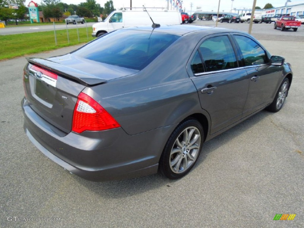 2011 Fusion SEL - Sterling Grey Metallic / Charcoal Black photo #6
