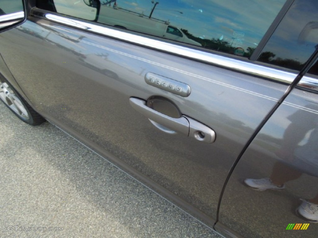 2011 Fusion SEL - Sterling Grey Metallic / Charcoal Black photo #7