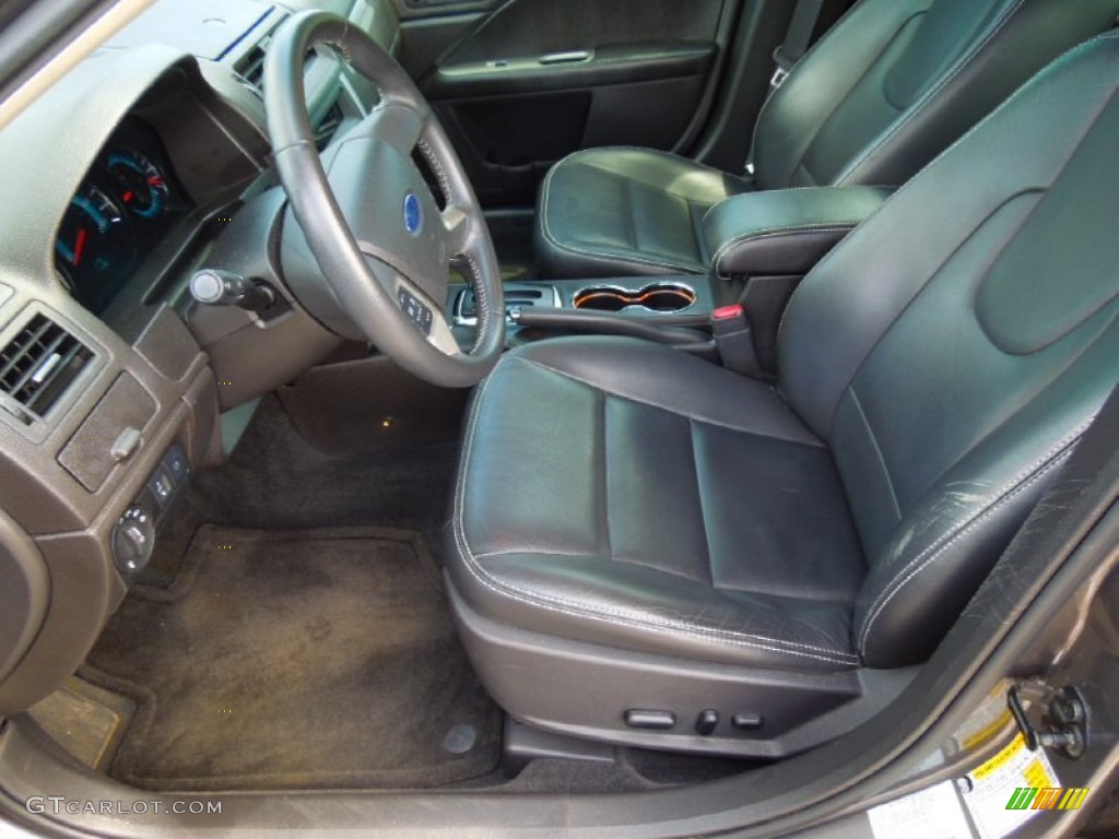 2011 Fusion SEL - Sterling Grey Metallic / Charcoal Black photo #9