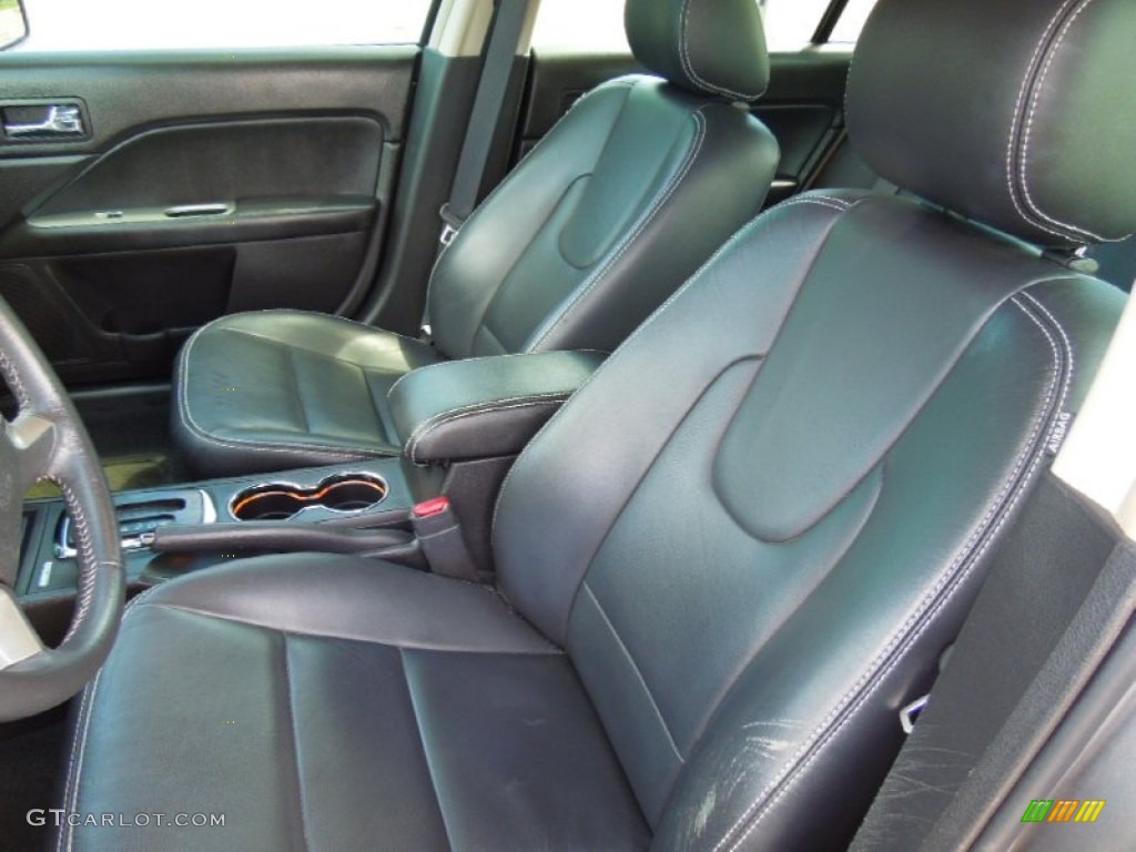 2011 Fusion SEL - Sterling Grey Metallic / Charcoal Black photo #10