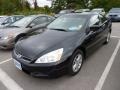2006 Nighthawk Black Pearl Honda Accord EX Coupe  photo #3