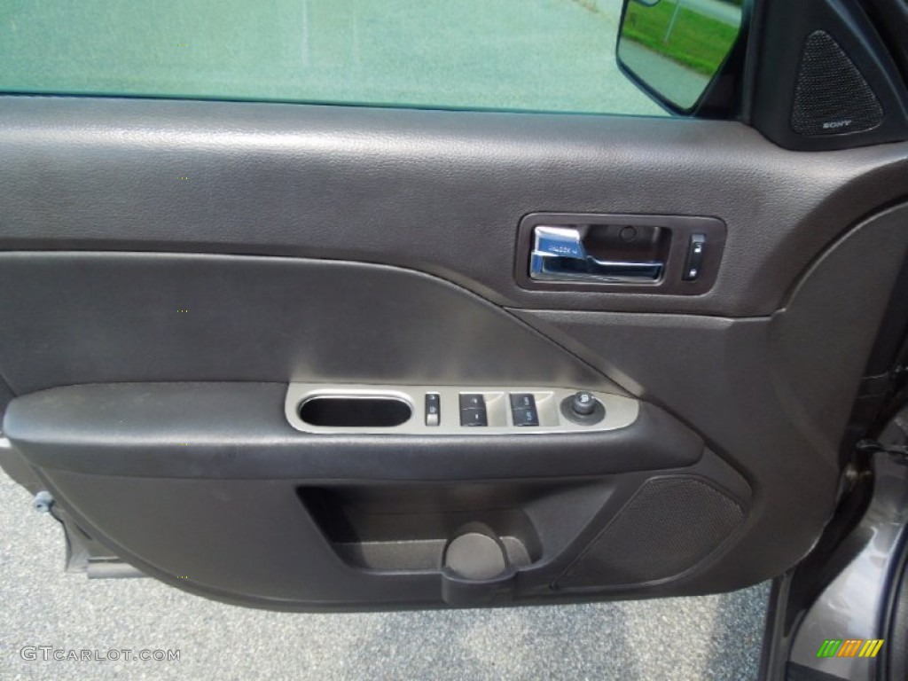 2011 Fusion SEL - Sterling Grey Metallic / Charcoal Black photo #11