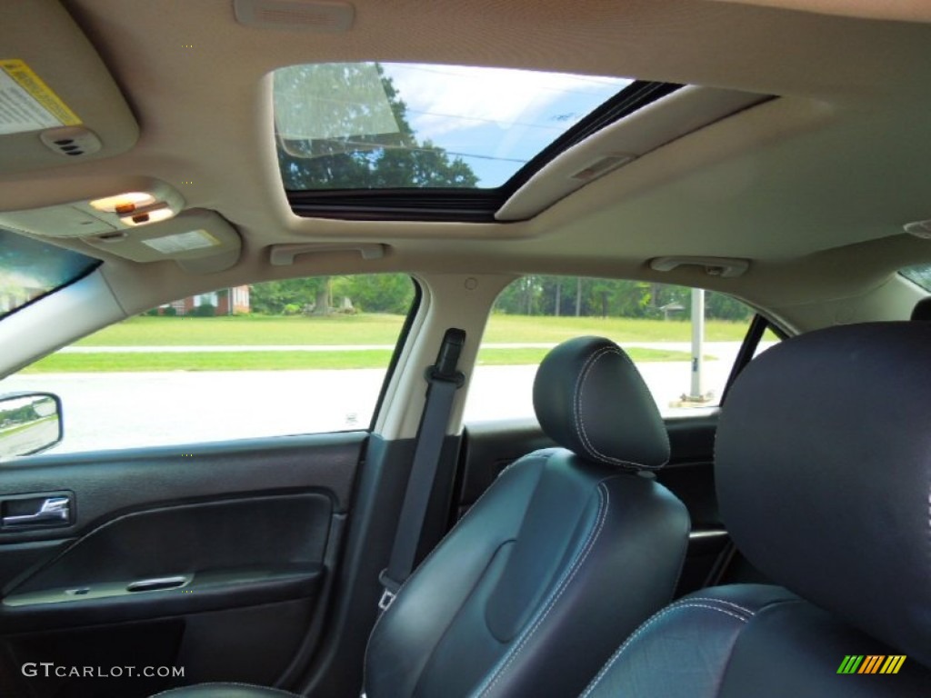 2011 Fusion SEL - Sterling Grey Metallic / Charcoal Black photo #12