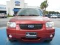 2007 Redfire Metallic Ford Escape Hybrid  photo #8