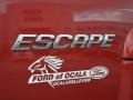 2007 Redfire Metallic Ford Escape Hybrid  photo #9