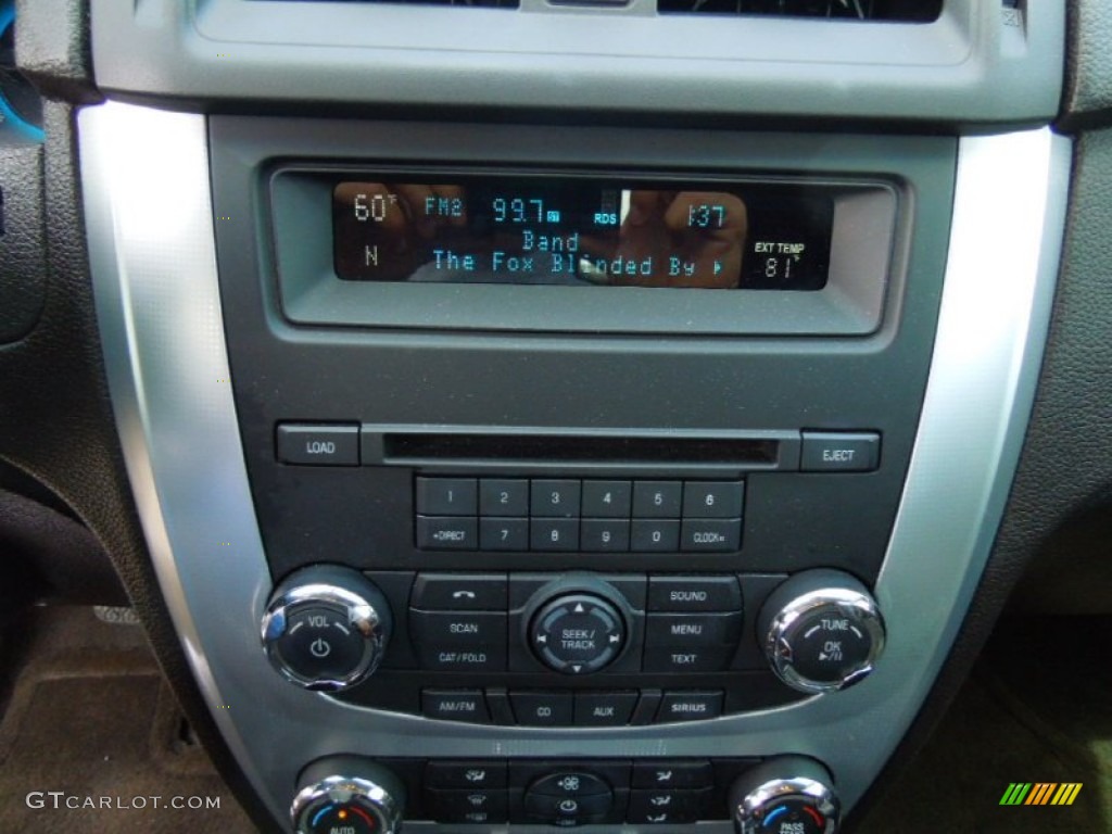 2011 Fusion SEL - Sterling Grey Metallic / Charcoal Black photo #16