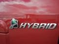 2007 Redfire Metallic Ford Escape Hybrid  photo #10