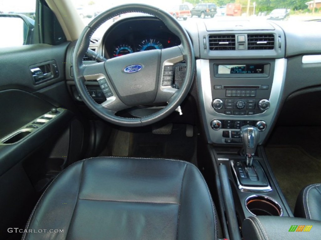 2011 Fusion SEL - Sterling Grey Metallic / Charcoal Black photo #20