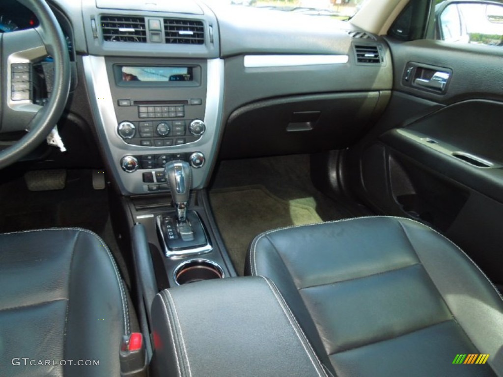 2011 Fusion SEL - Sterling Grey Metallic / Charcoal Black photo #21