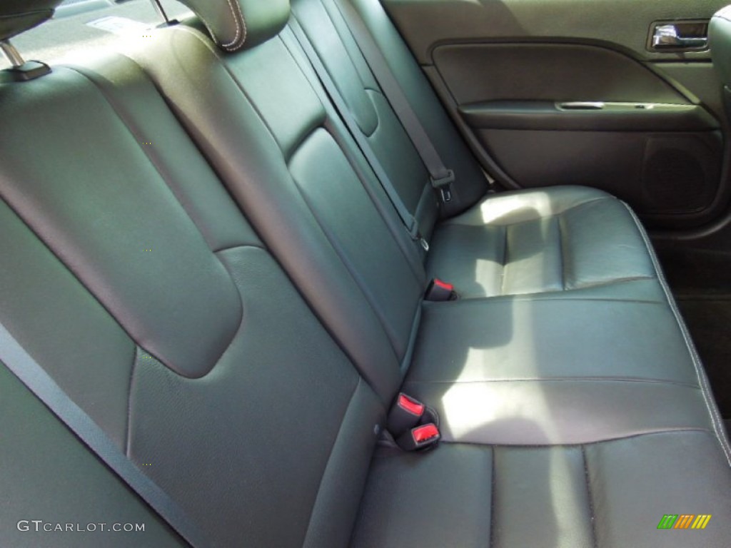 2011 Fusion SEL - Sterling Grey Metallic / Charcoal Black photo #23