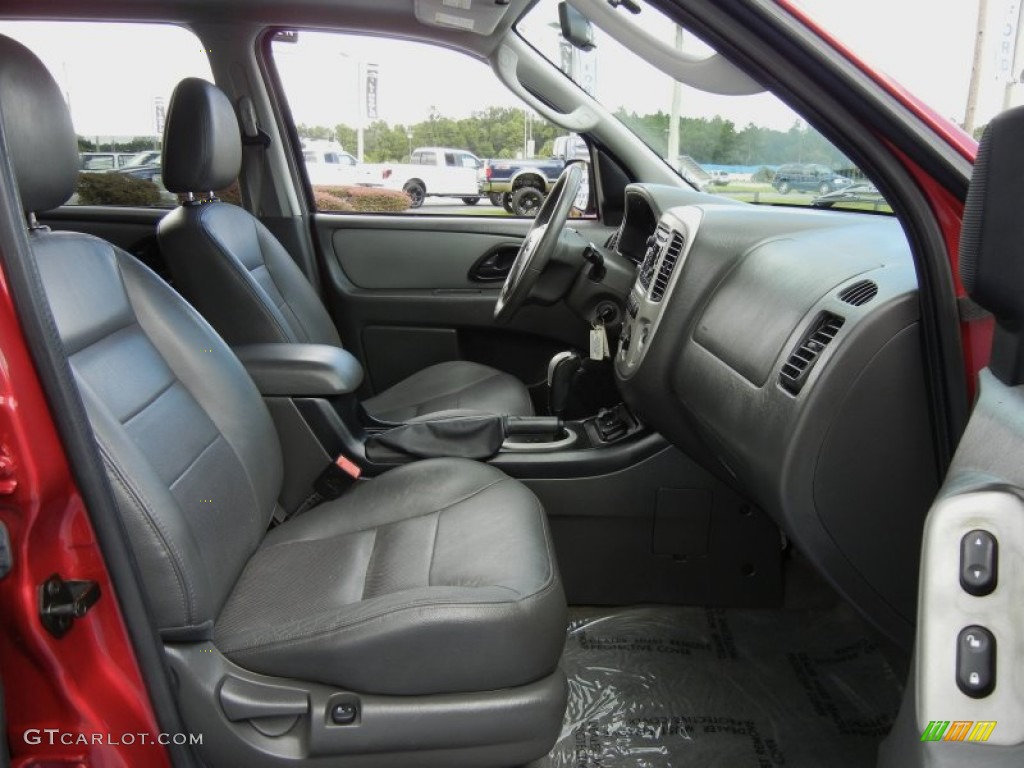 Medium/Dark Flint Interior 2007 Ford Escape Hybrid Photo #70827390