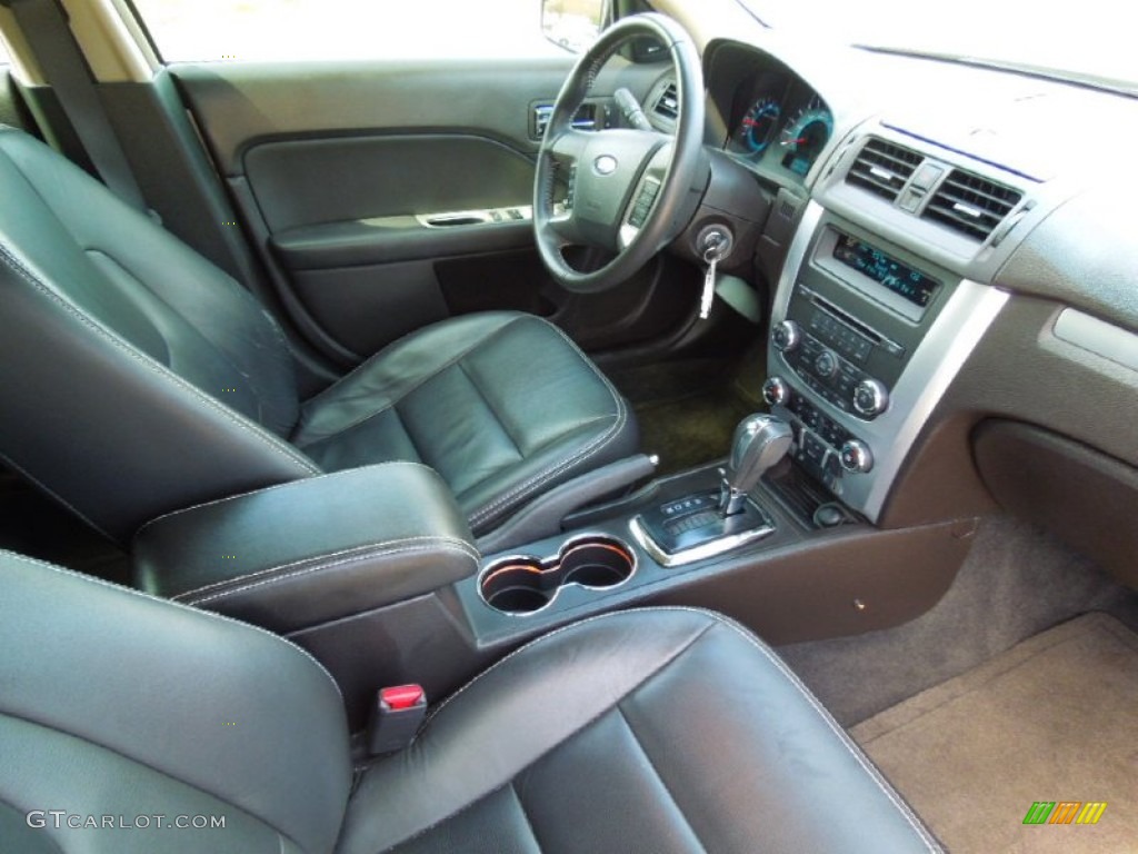 2011 Fusion SEL - Sterling Grey Metallic / Charcoal Black photo #25