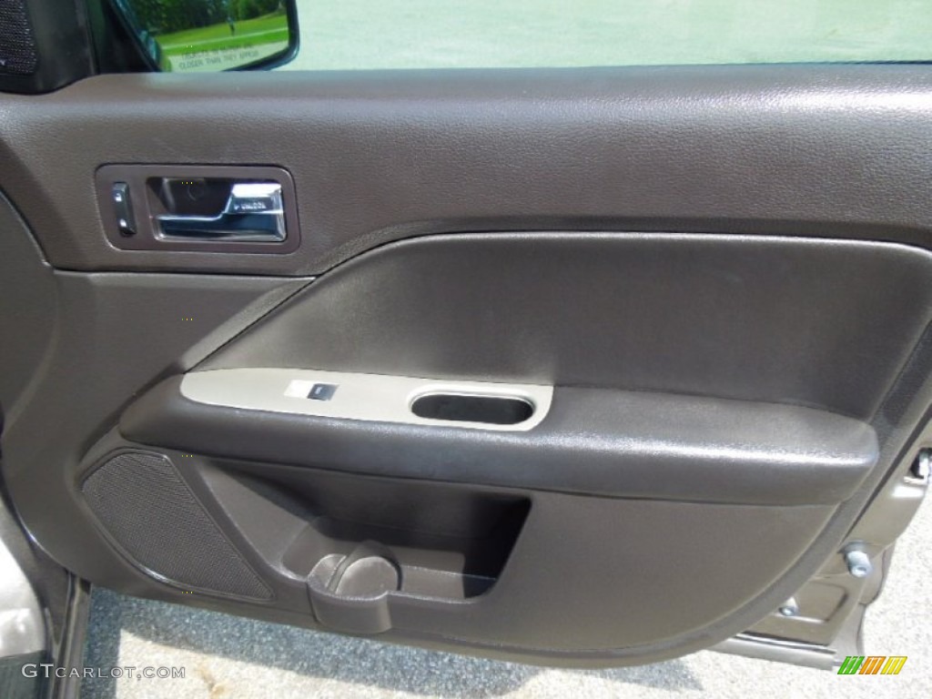 2011 Fusion SEL - Sterling Grey Metallic / Charcoal Black photo #26