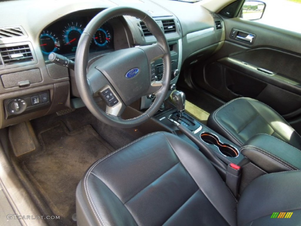 2011 Fusion SEL - Sterling Grey Metallic / Charcoal Black photo #29