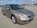 2007 Desert Mist Metallic Honda Accord EX-L V6 Sedan  photo #5