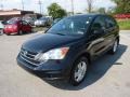 2010 Crystal Black Pearl Honda CR-V EX-L AWD  photo #3