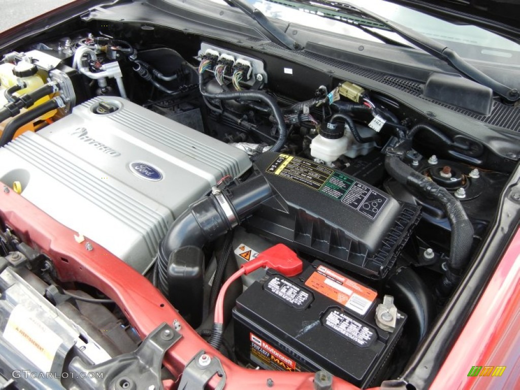 2007 Ford Escape Hybrid 2.3 Liter DOHC 16-Valve Duratec 4 Cylinder Gasoline/Electric Hybrid Engine Photo #70827513