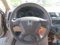 2007 Desert Mist Metallic Honda Accord EX-L V6 Sedan  photo #11